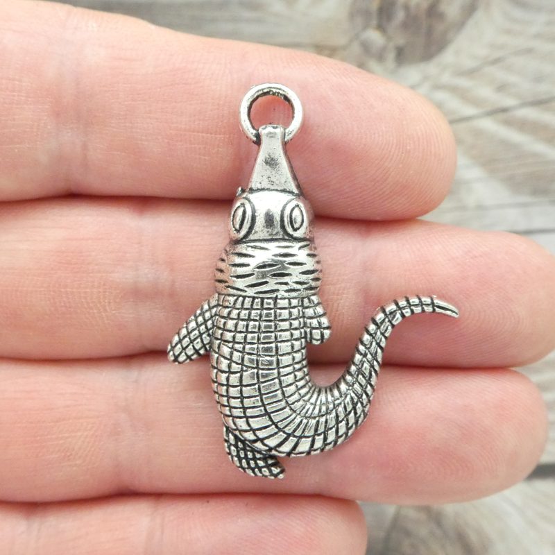 Alligator Charm