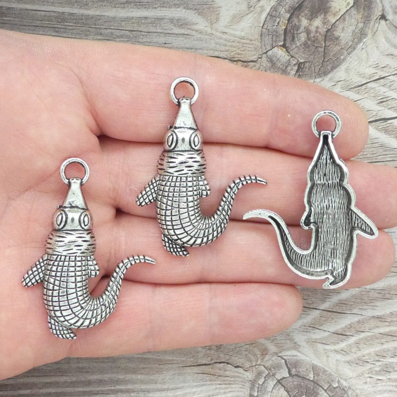 Alligator Charms Wholesale