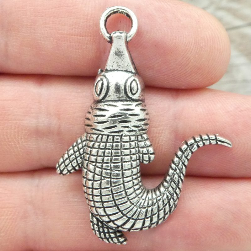 Alligator Pendant