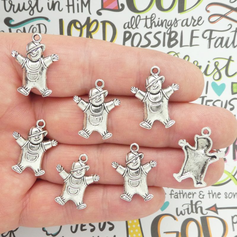 Little Boy Charms Bulk
