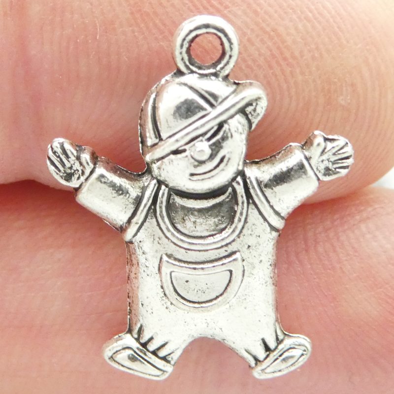 Little Boy Charm