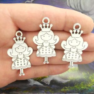Princess Charms Bulk