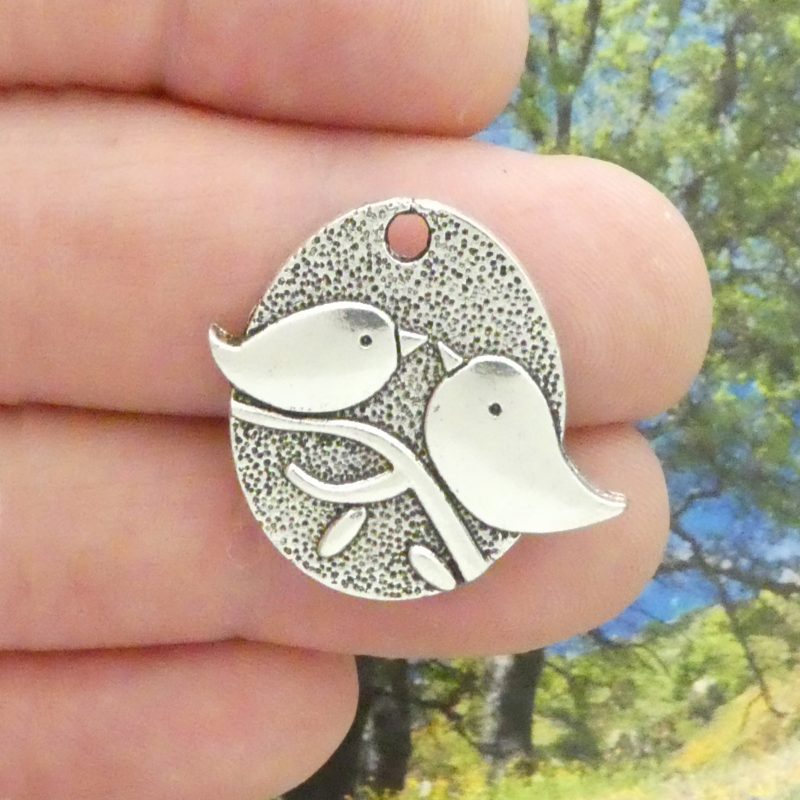 Bird Charms Bulk