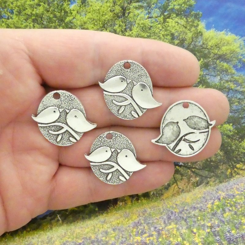 Bird Charms Wholesale