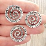 Spiral Charms Wholesale
