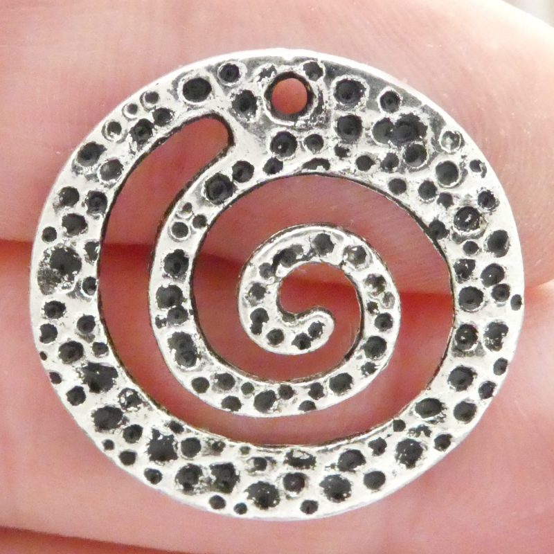 Buy Spiral Charms