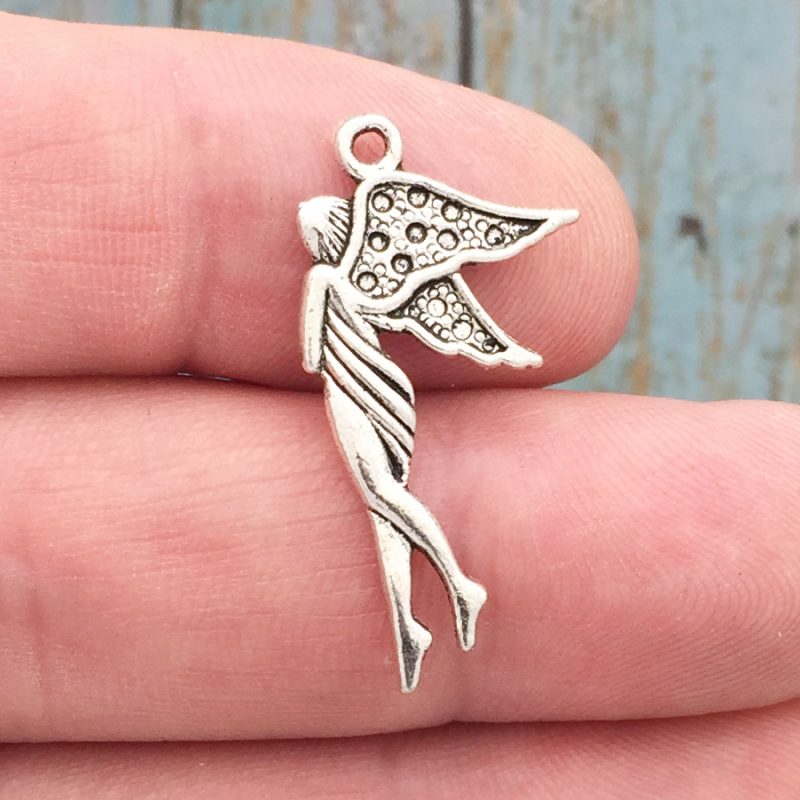 Silver Fairy Charm