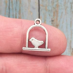 Bird Cage Charm