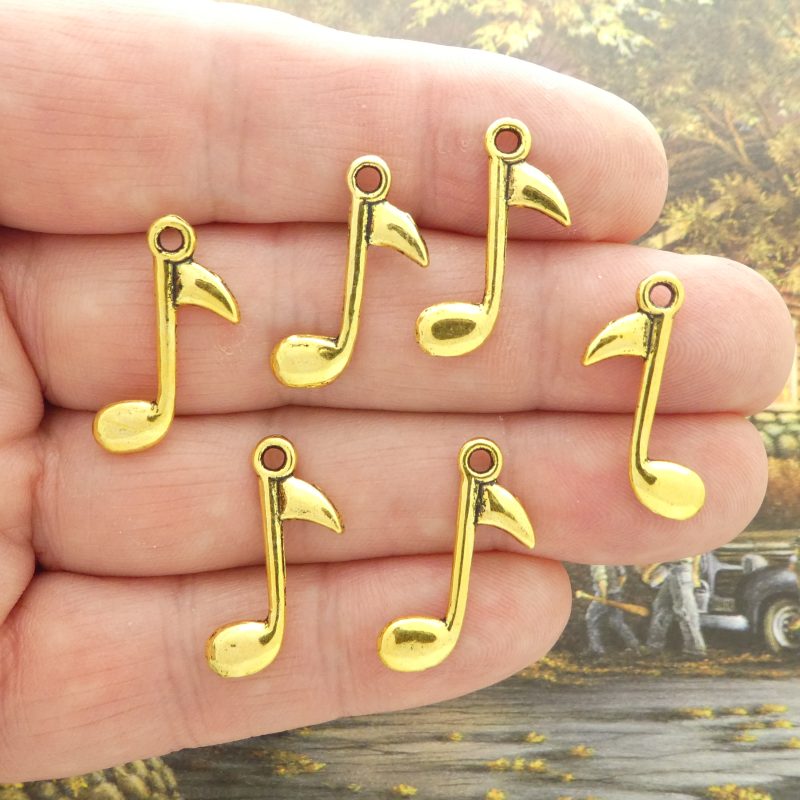 music note charms bulk