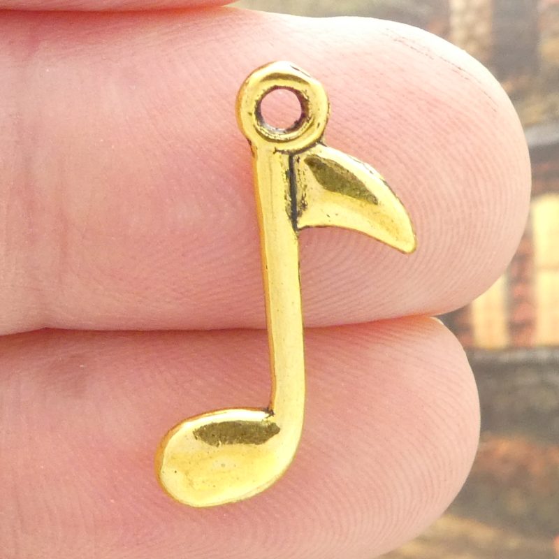 music note charm