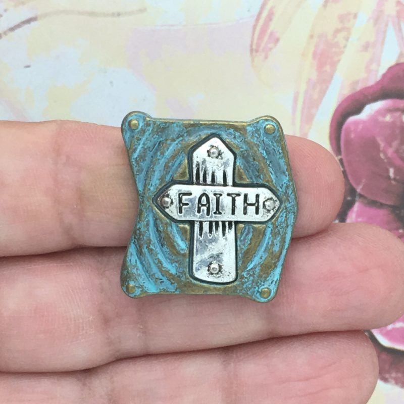 faith bracelet slide