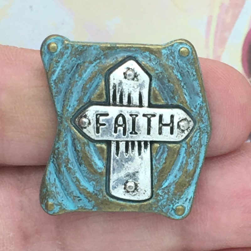 cross bracelet slide