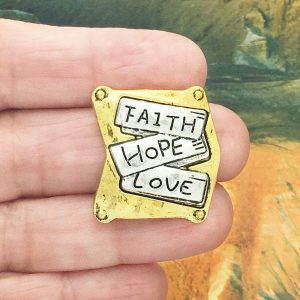 faith hope and love charms