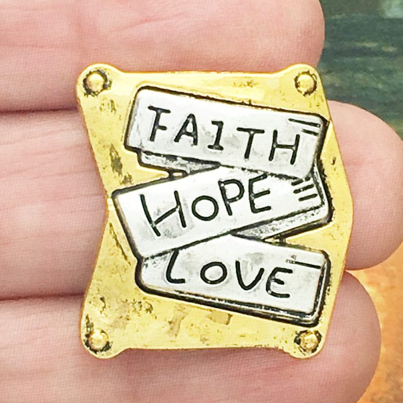 faith hope and love charms wholesale