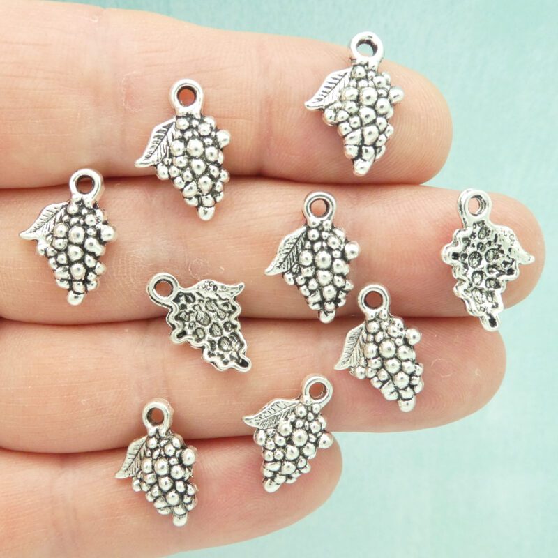 Grape Charms Bulk