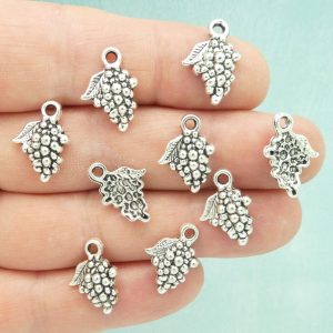 Grape Charms Bulk