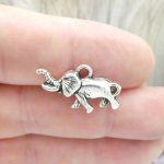 Elephant Charms for Bracelets
