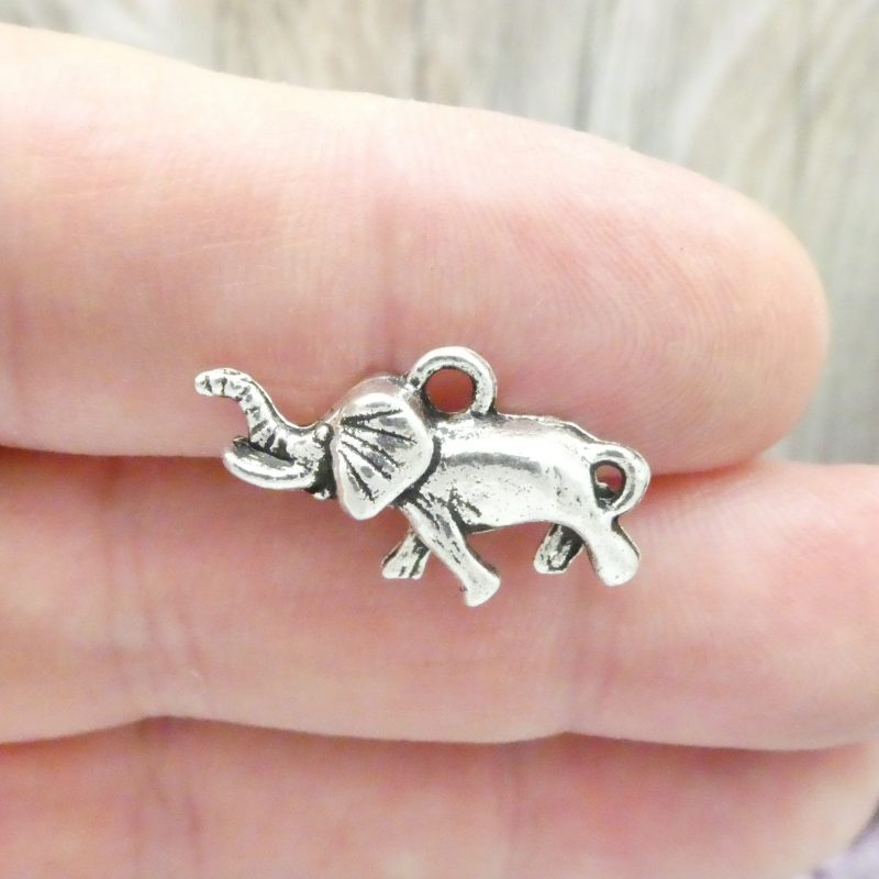 Elephant Charms for Bracelets