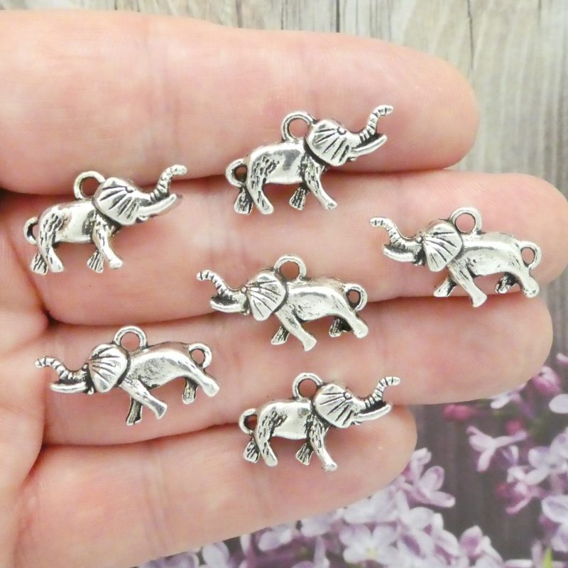 Elephant Charms Bulk