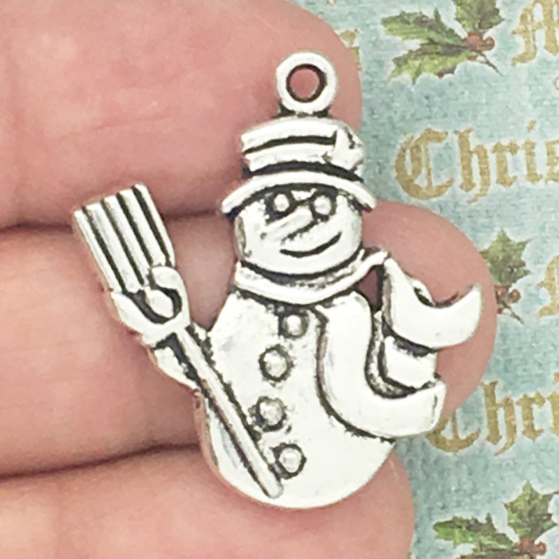Snowman Charm