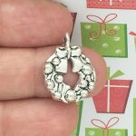 Christmas Wreath Charm