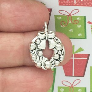 Christmas Wreath Charm