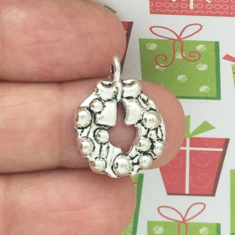 Christmas Wreath Charm