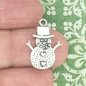 Snowman Charm