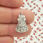 Christmas bell charm