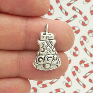 Christmas bell charm