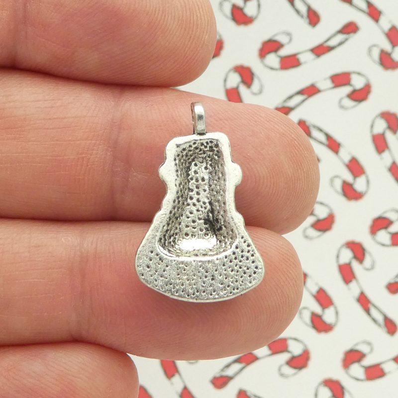 8 Wedding Bell Charm Silver by TIJC SP0743 - Image 6
