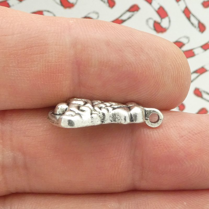 8 Wedding Bell Charm Silver by TIJC SP0743 - Image 4