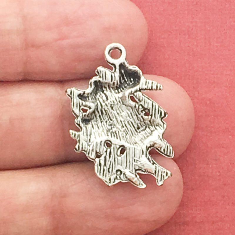 12 Wedding Bells Charm Silver by TIJC SP0744 - Image 2
