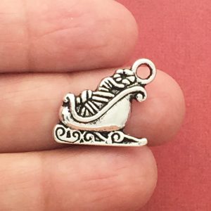 Santa's Sleigh Charm