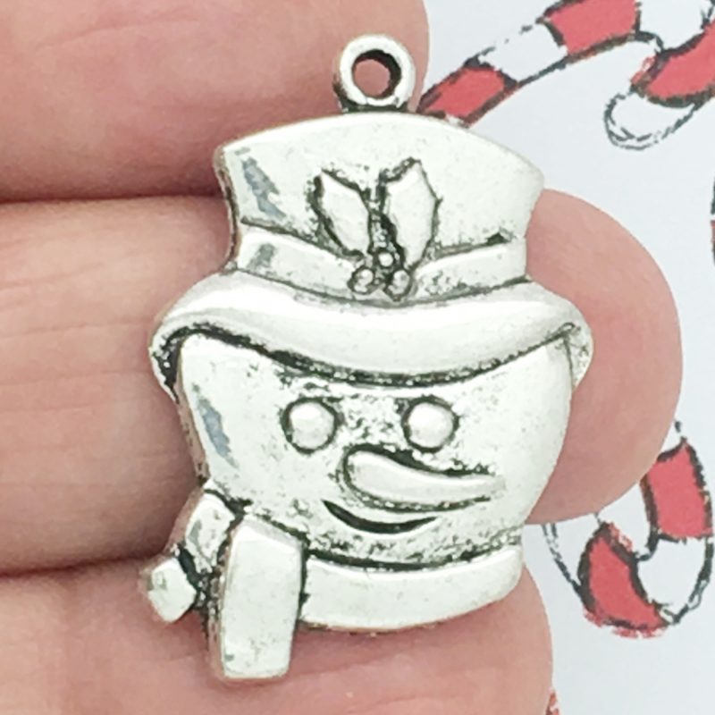 Snowman Charm
