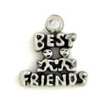 Best Friends Charms Bulk