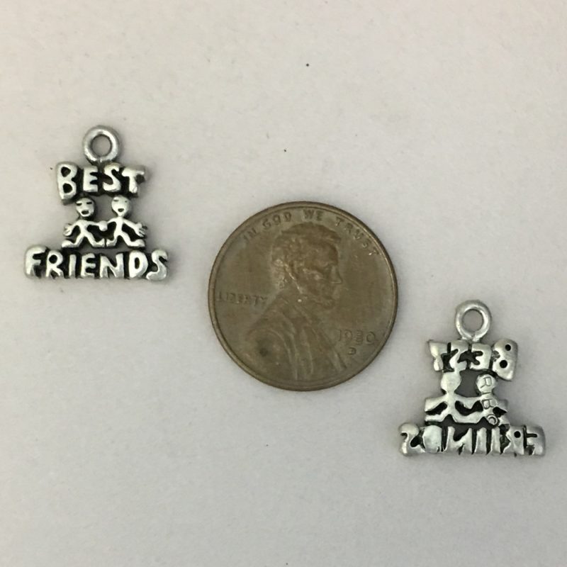 Best Friends Charms Wholesale