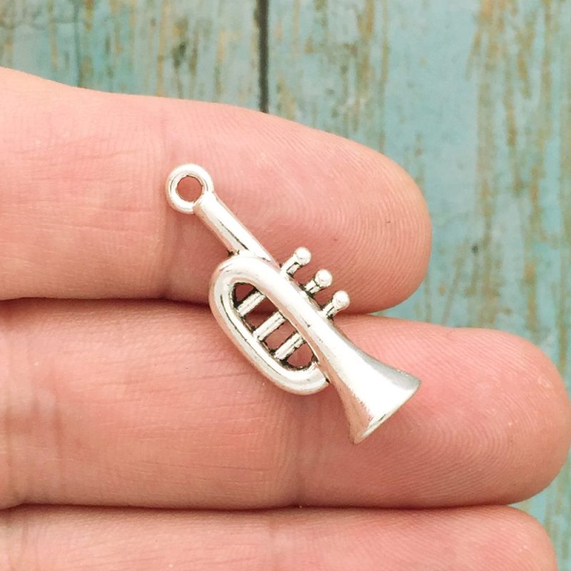 Trumpet Charms Wholesale