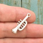 Trumpet Charms Bulk