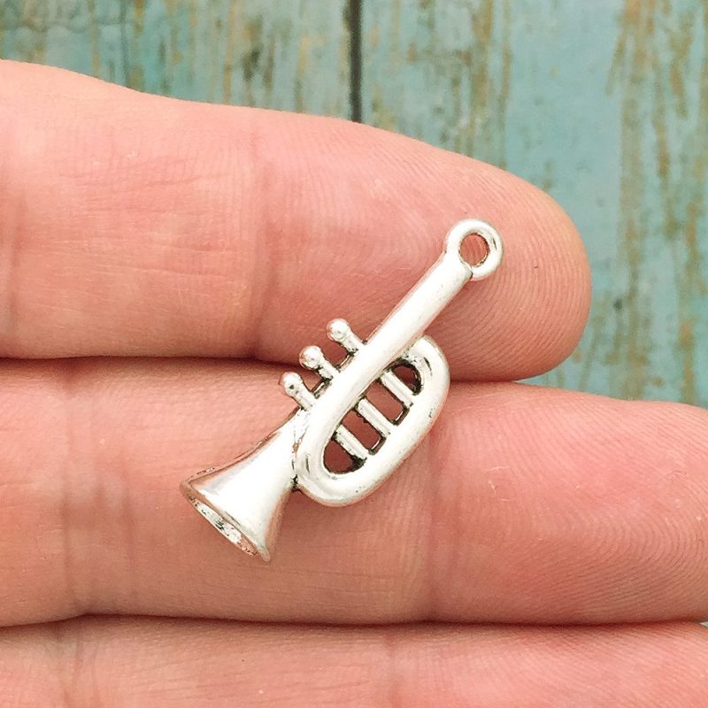 Trumpet Charms Bulk