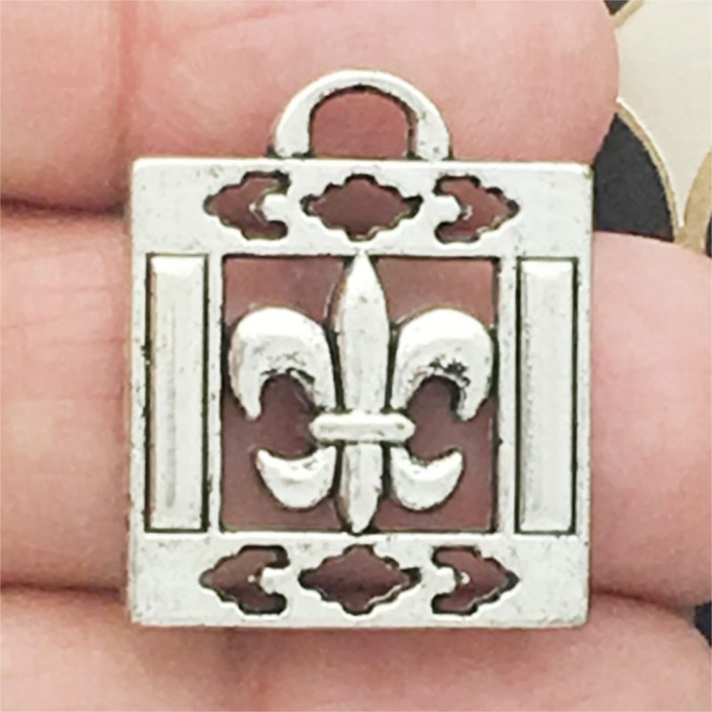 Fleur De Lis Charms for Bracelets