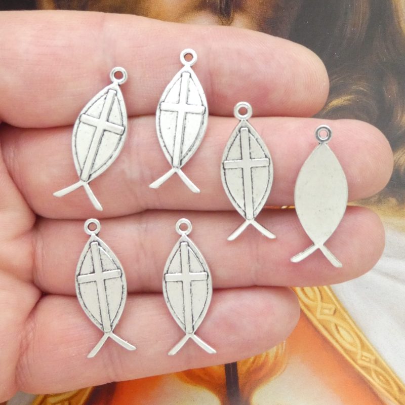Christian fish charms bulk