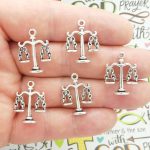 Scales of Justice Charms Bulk