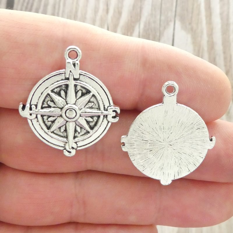 Compass Charms Wholesale