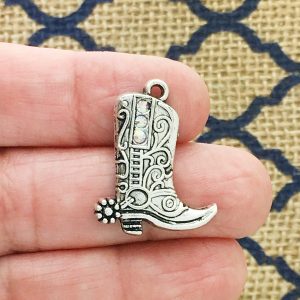 cowboy boot charms bulk