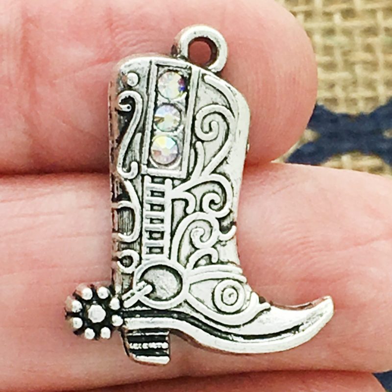 cowboy boot charms wholesale