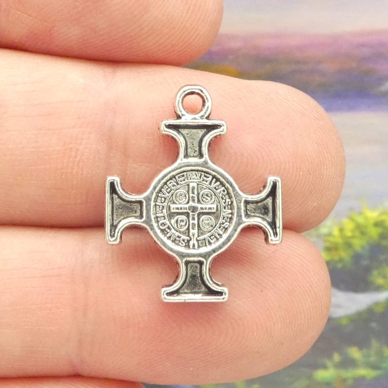 St Benedict Cross Pendant