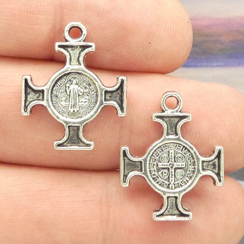 St Benedict Cross Pendants Wholesale