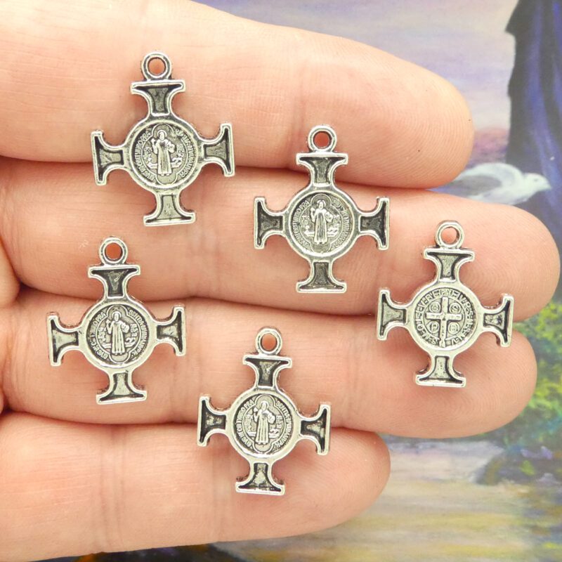 St Benedict Cross Pendants Wholesale