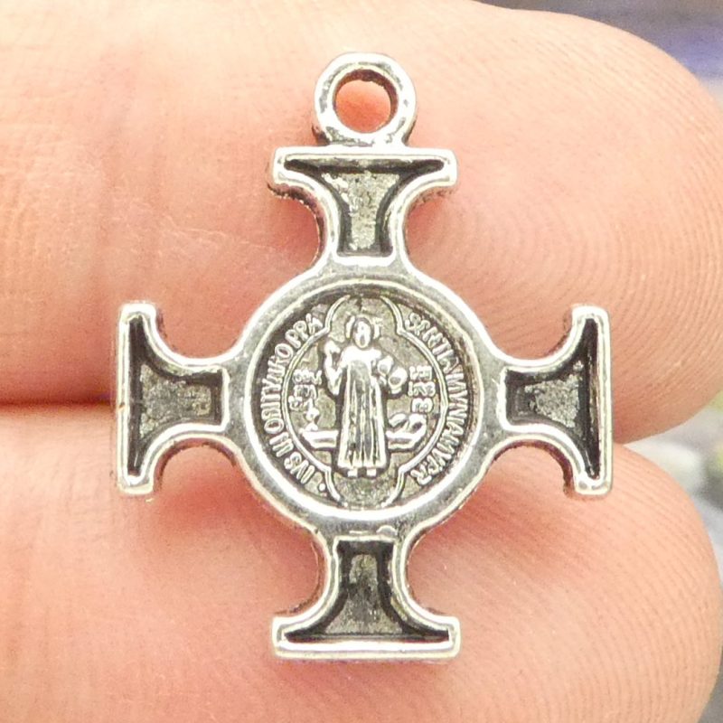 St Benedict Cross Pendant